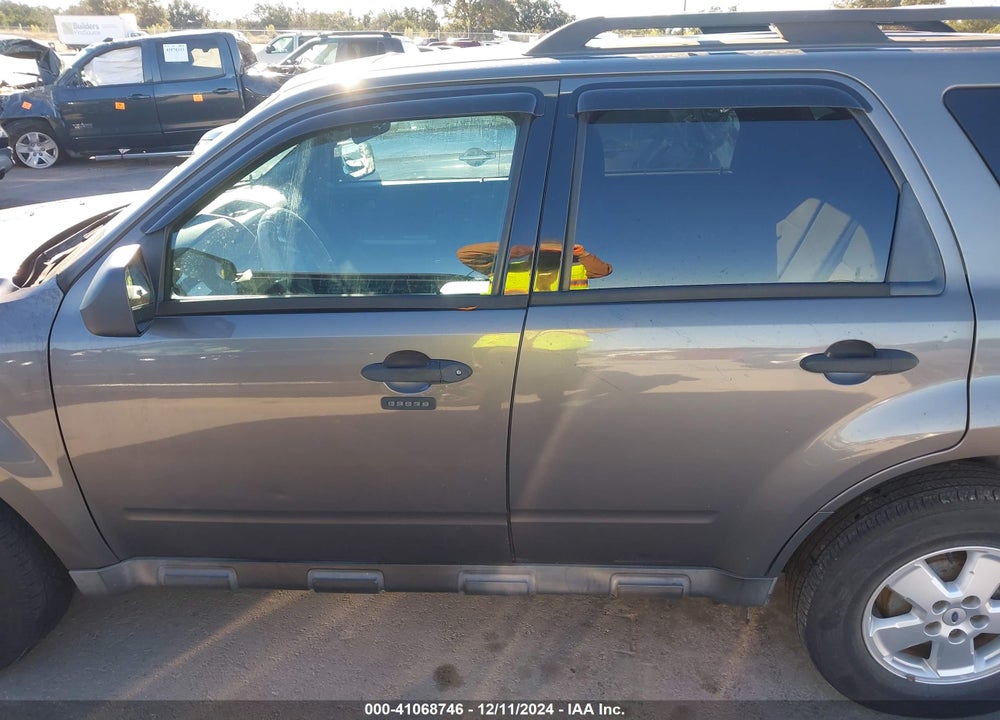 2011 FORD ESCAPE XLT VIN: 1FMCU9DG3BKC23939