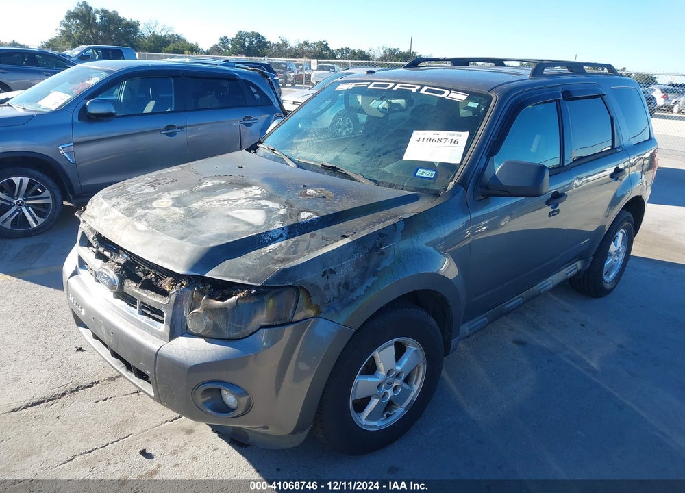2011 FORD ESCAPE XLT VIN: 1FMCU9DG3BKC23939