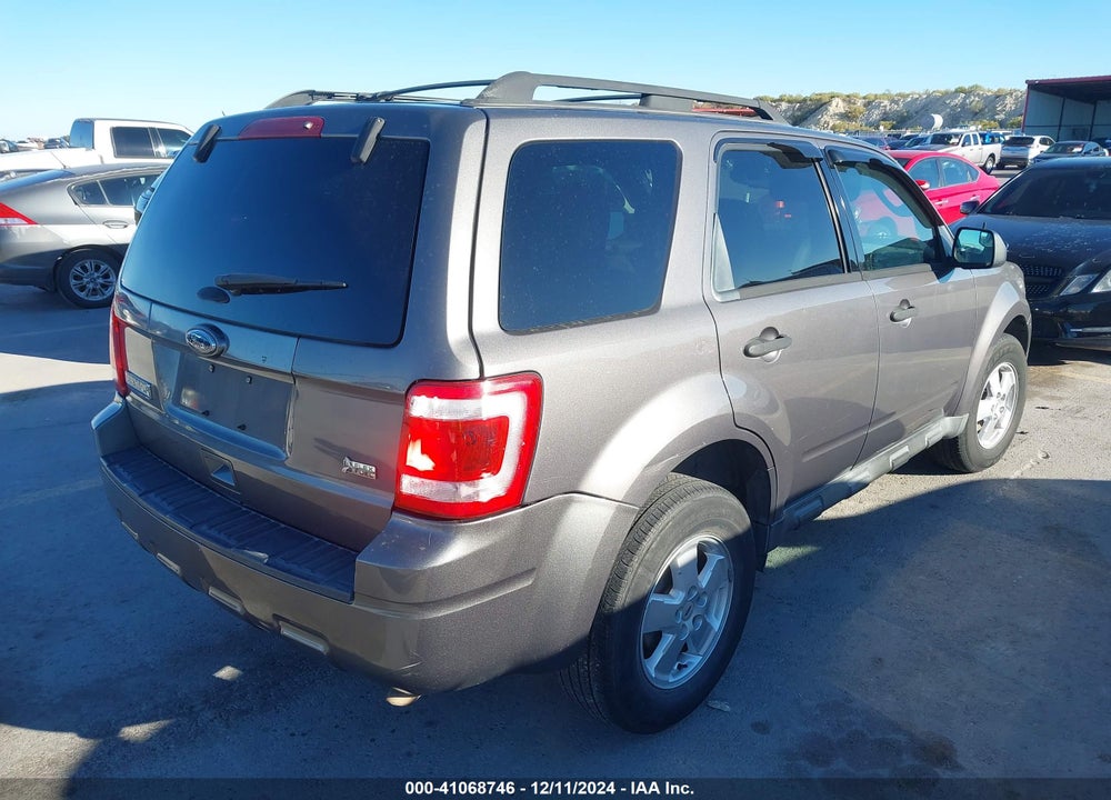 2011 FORD ESCAPE XLT VIN: 1FMCU9DG3BKC23939