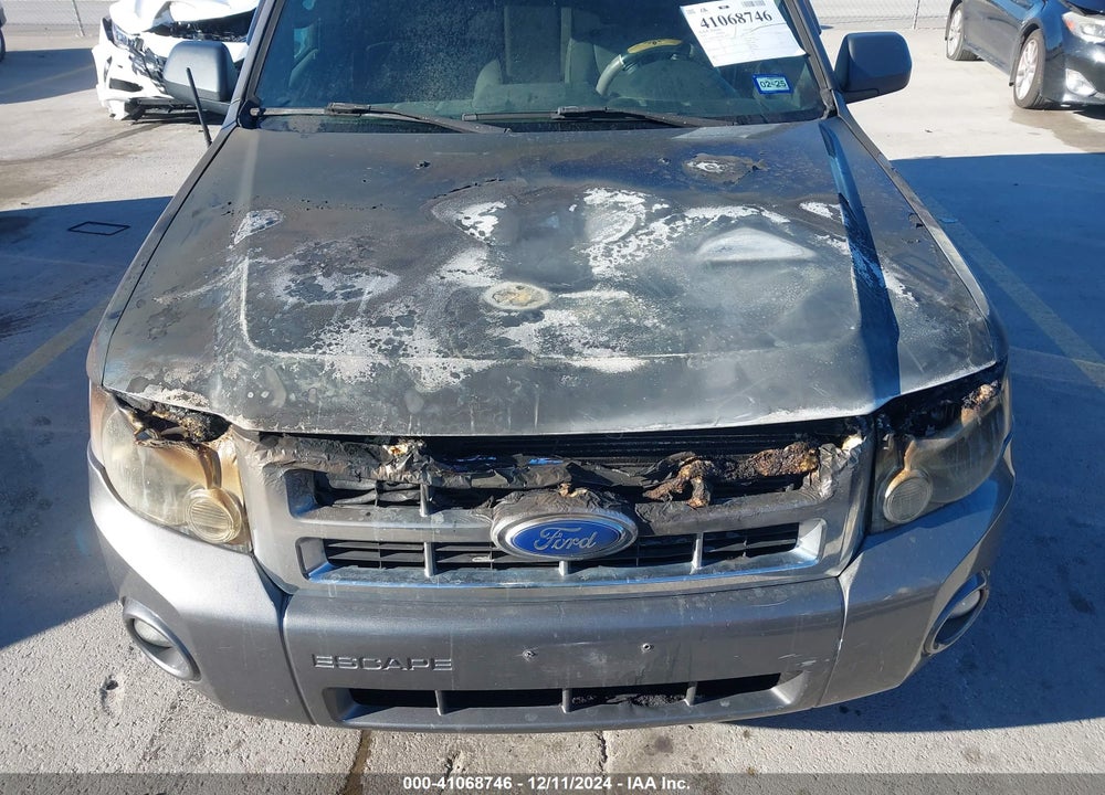 2011 FORD ESCAPE XLT VIN: 1FMCU9DG3BKC23939