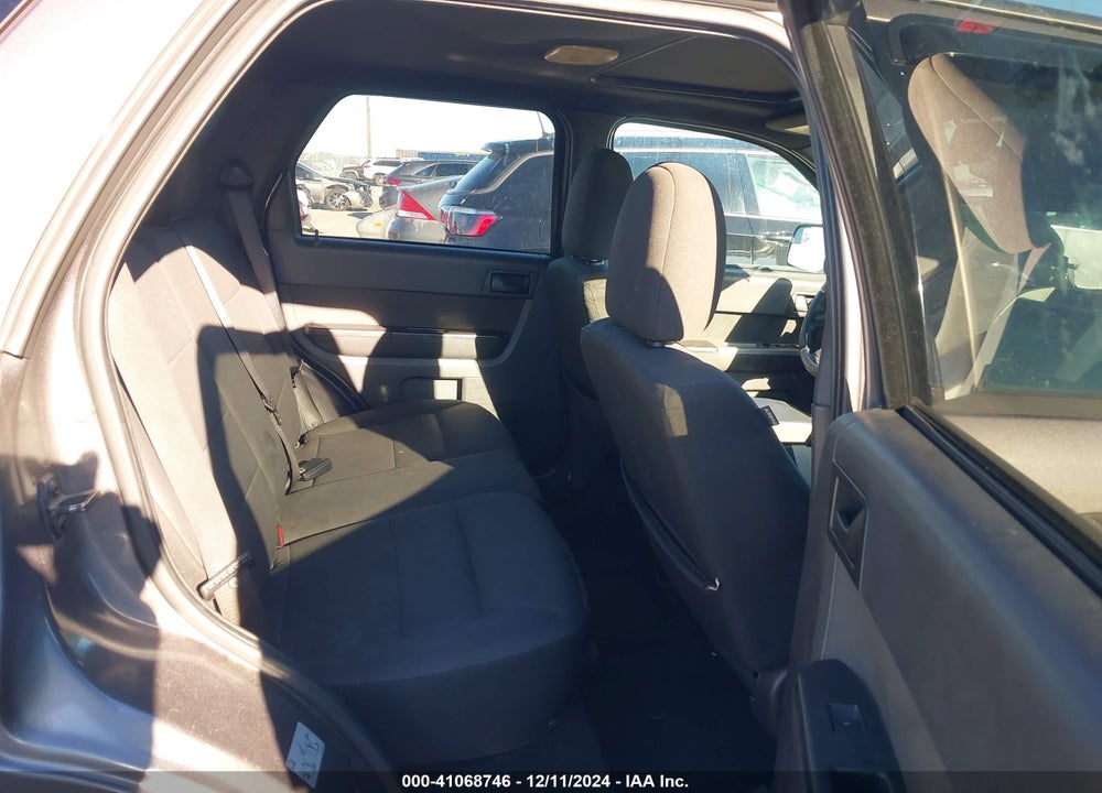 2011 FORD ESCAPE XLT VIN: 1FMCU9DG3BKC23939
