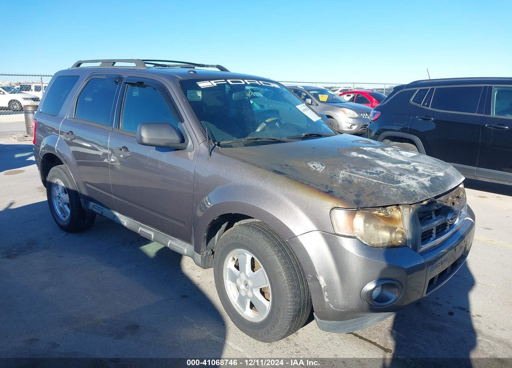 2011 FORD ESCAPE XLT VIN: 1FMCU9DG3BKC23939