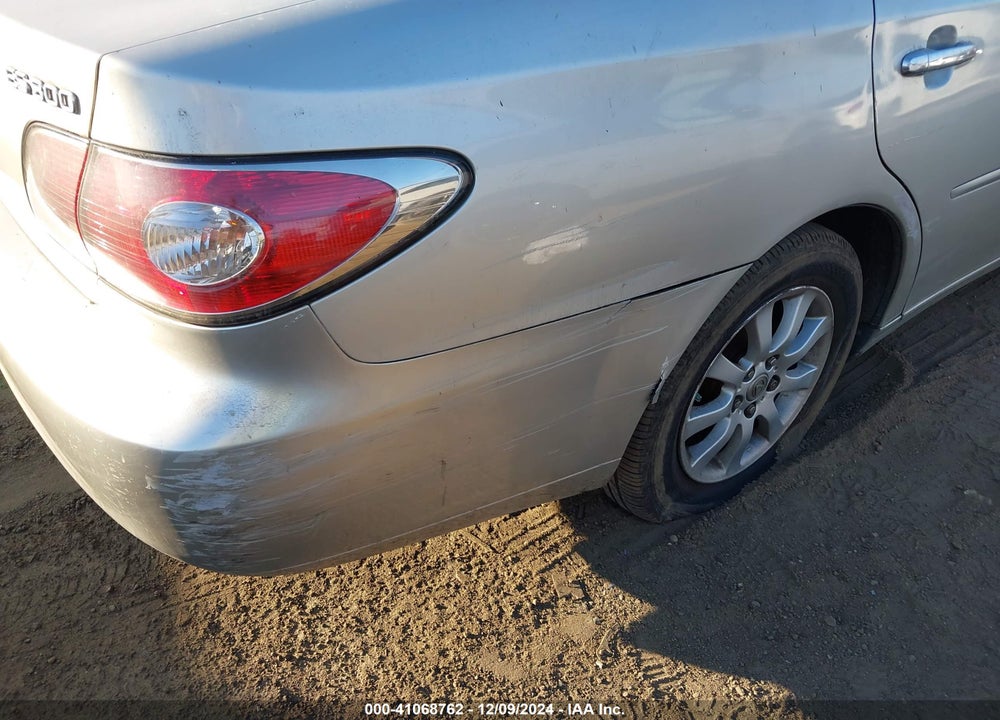 2003 LEXUS ES 300 VIN: JTHBF30G736002169