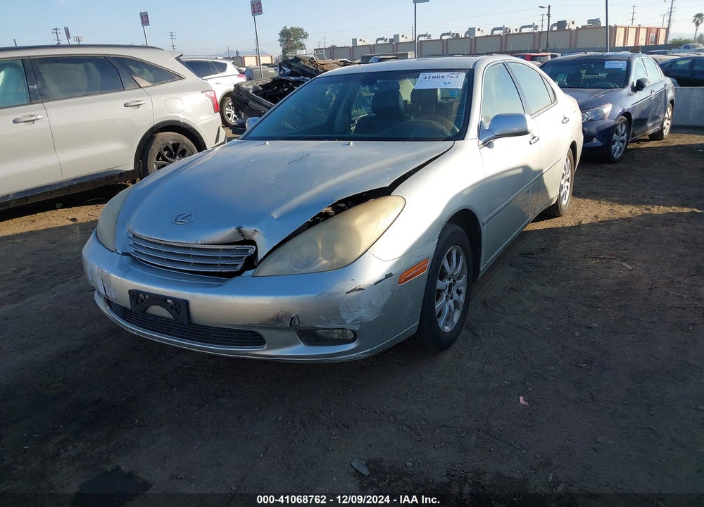 2003 LEXUS ES 300 VIN: JTHBF30G736002169
