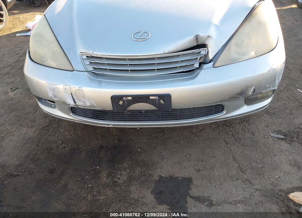 2003 LEXUS ES 300 VIN: JTHBF30G736002169