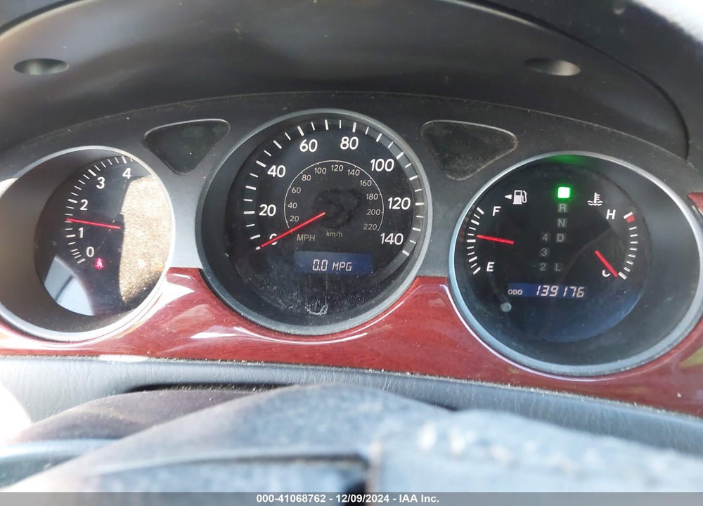 2003 LEXUS ES 300 VIN: JTHBF30G736002169