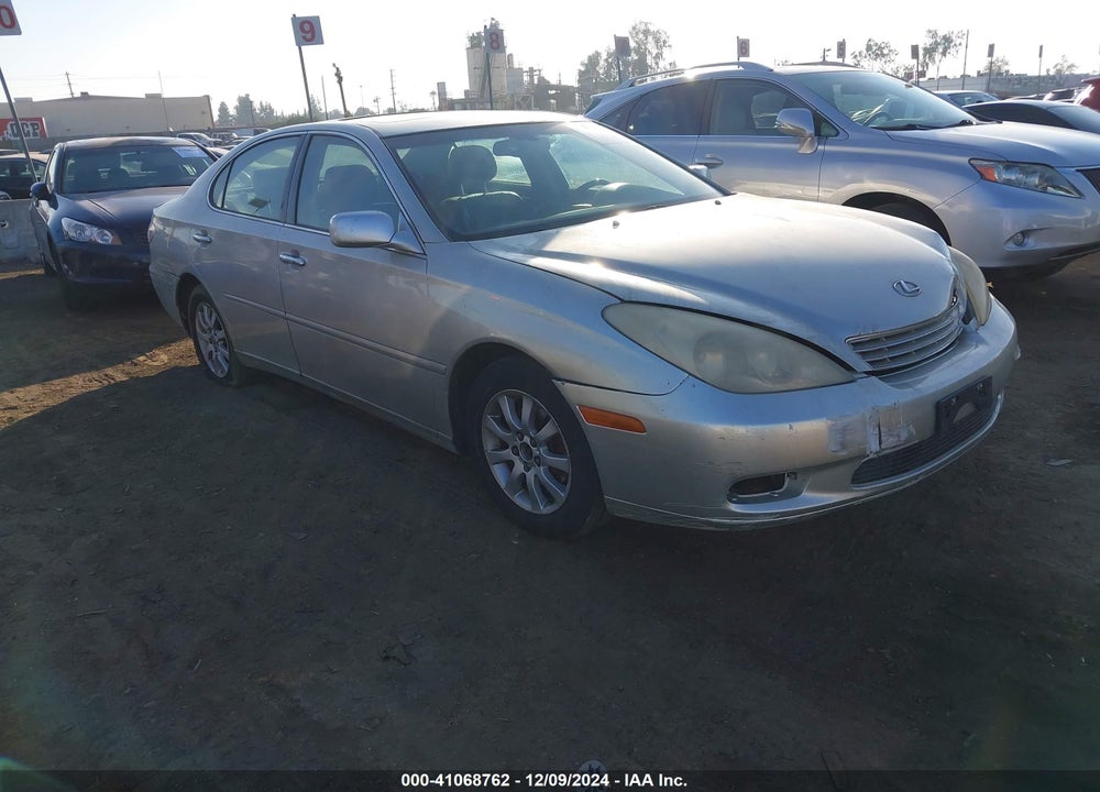 2003 LEXUS ES 300 VIN: JTHBF30G736002169