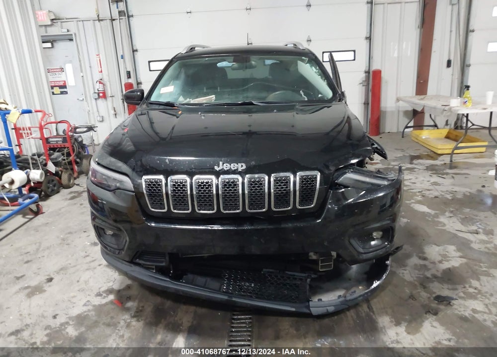 2019 JEEP CHEROKEE LATITUDE VIN: 1C4PJLCB6KD171244
