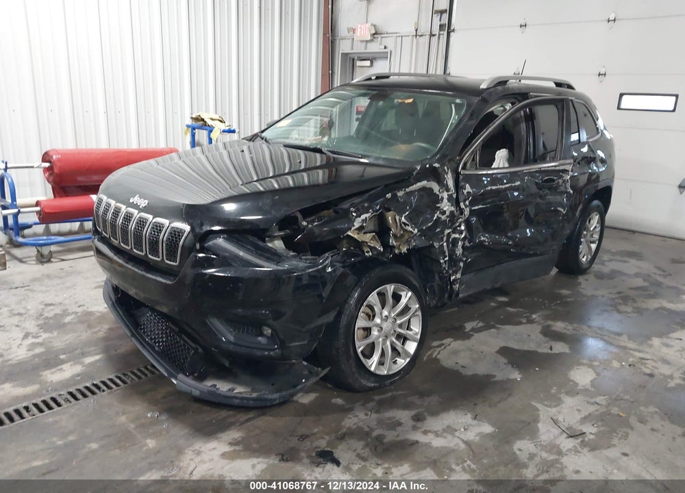 2019 JEEP CHEROKEE LATITUDE VIN: 1C4PJLCB6KD171244