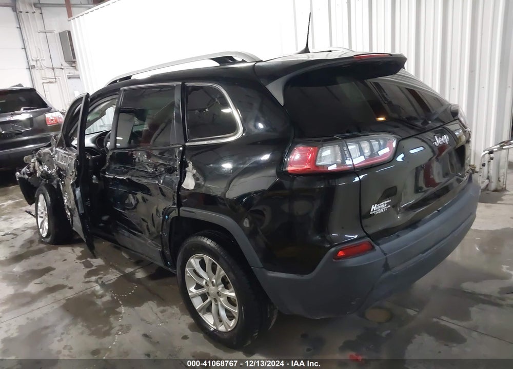 2019 JEEP CHEROKEE LATITUDE VIN: 1C4PJLCB6KD171244