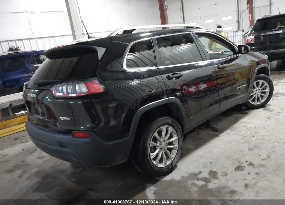 2019 JEEP CHEROKEE LATITUDE VIN: 1C4PJLCB6KD171244