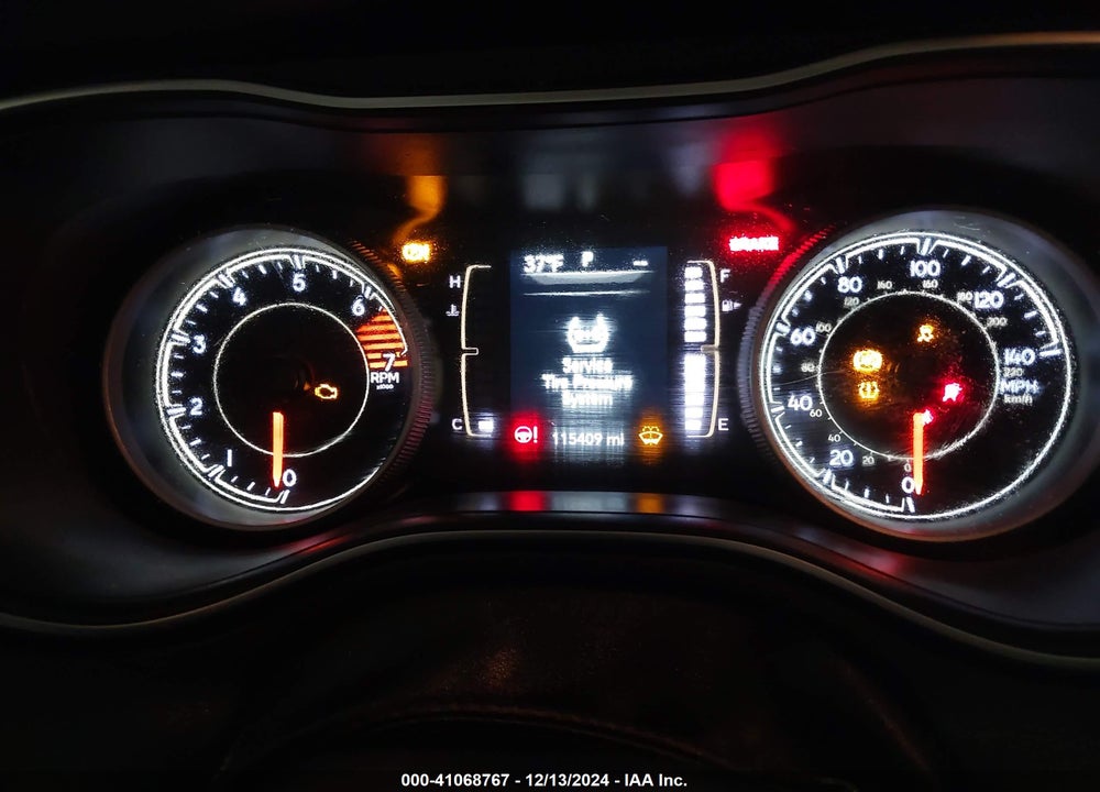 2019 JEEP CHEROKEE LATITUDE VIN: 1C4PJLCB6KD171244
