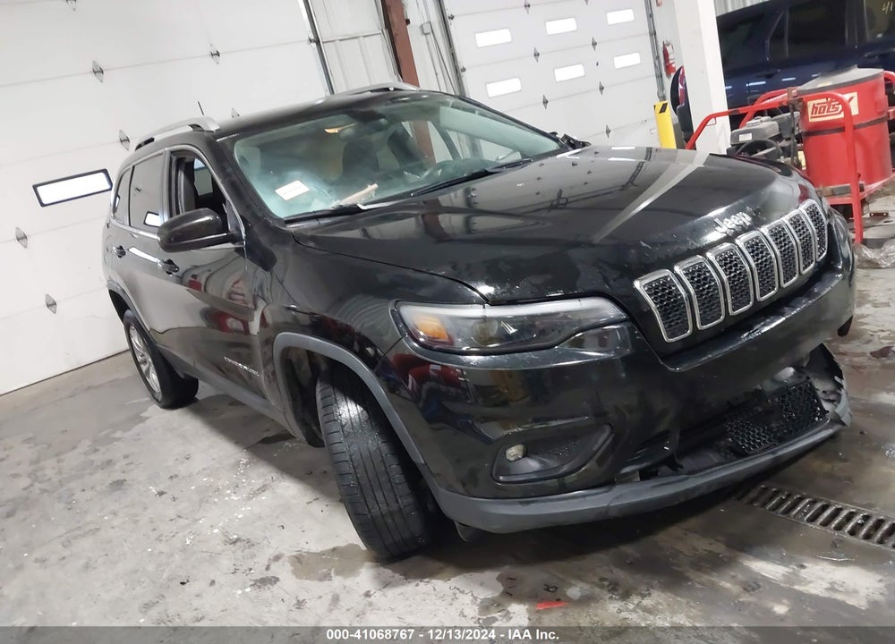 2019 JEEP CHEROKEE LATITUDE VIN: 1C4PJLCB6KD171244
