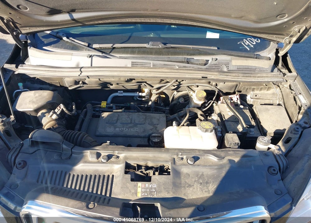 2015 BUICK ENCORE VIN: KL4CJASB6FB267830