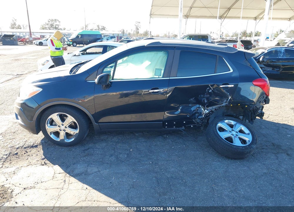 2015 BUICK ENCORE VIN: KL4CJASB6FB267830