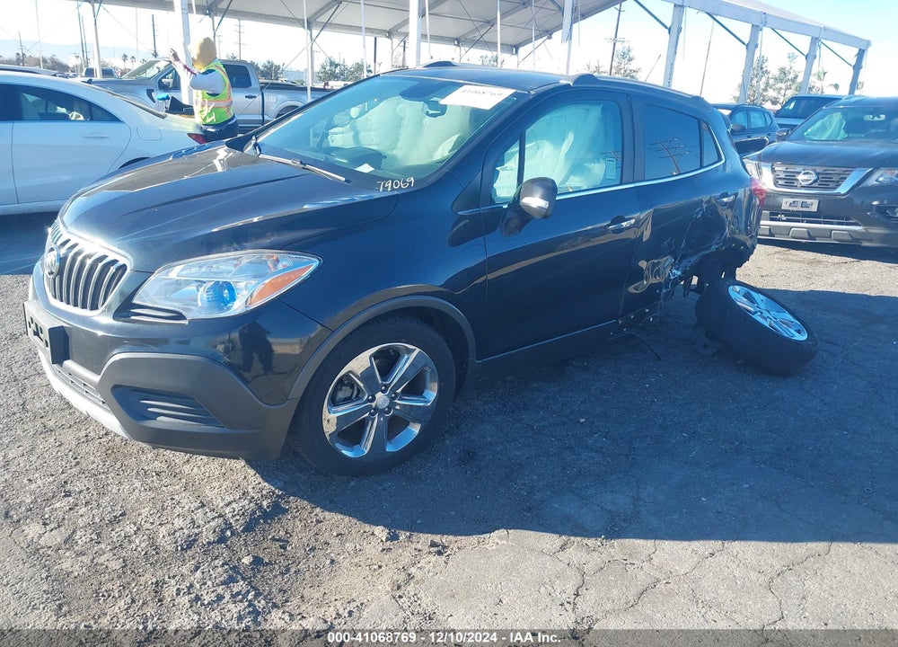 2015 BUICK ENCORE VIN: KL4CJASB6FB267830