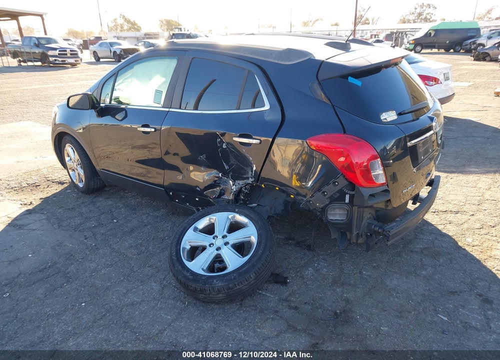 2015 BUICK ENCORE VIN: KL4CJASB6FB267830