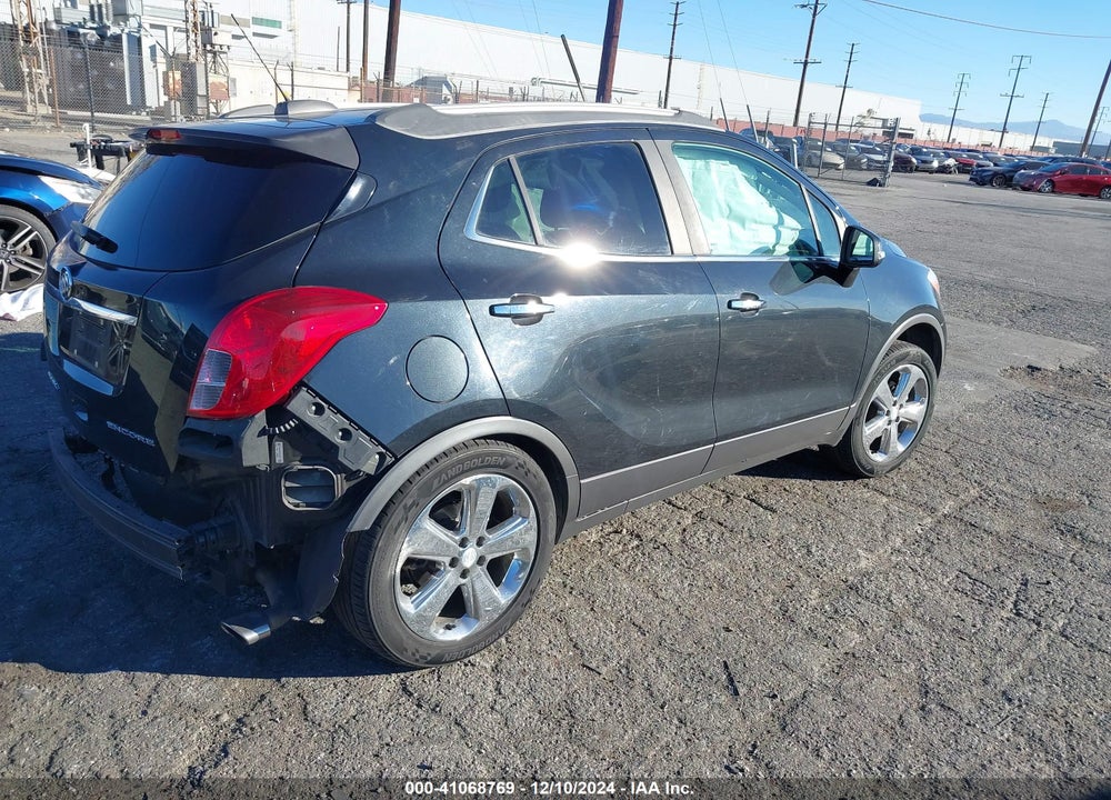 2015 BUICK ENCORE VIN: KL4CJASB6FB267830