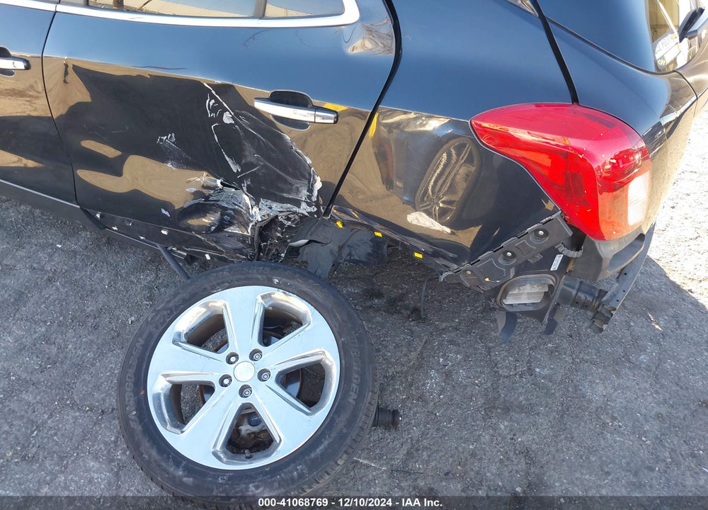 2015 BUICK ENCORE VIN: KL4CJASB6FB267830