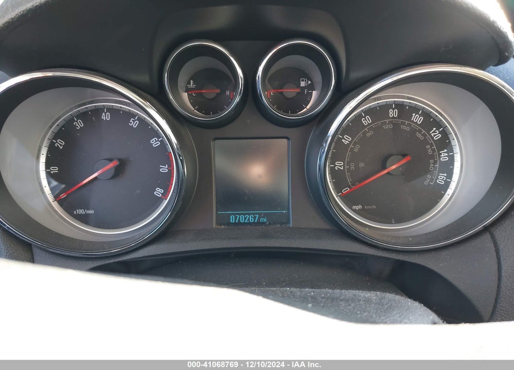 2015 BUICK ENCORE VIN: KL4CJASB6FB267830