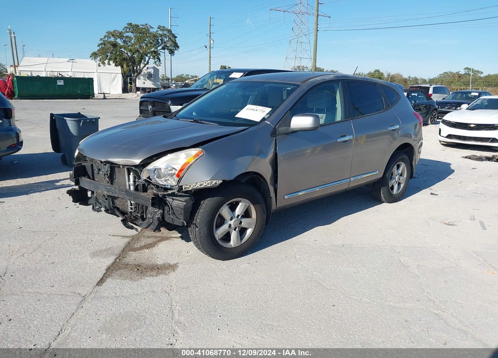 2013 NISSAN ROGUE S VIN: JN8AS5MT1DW530839