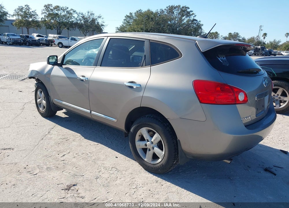 2013 NISSAN ROGUE S VIN: JN8AS5MT1DW530839