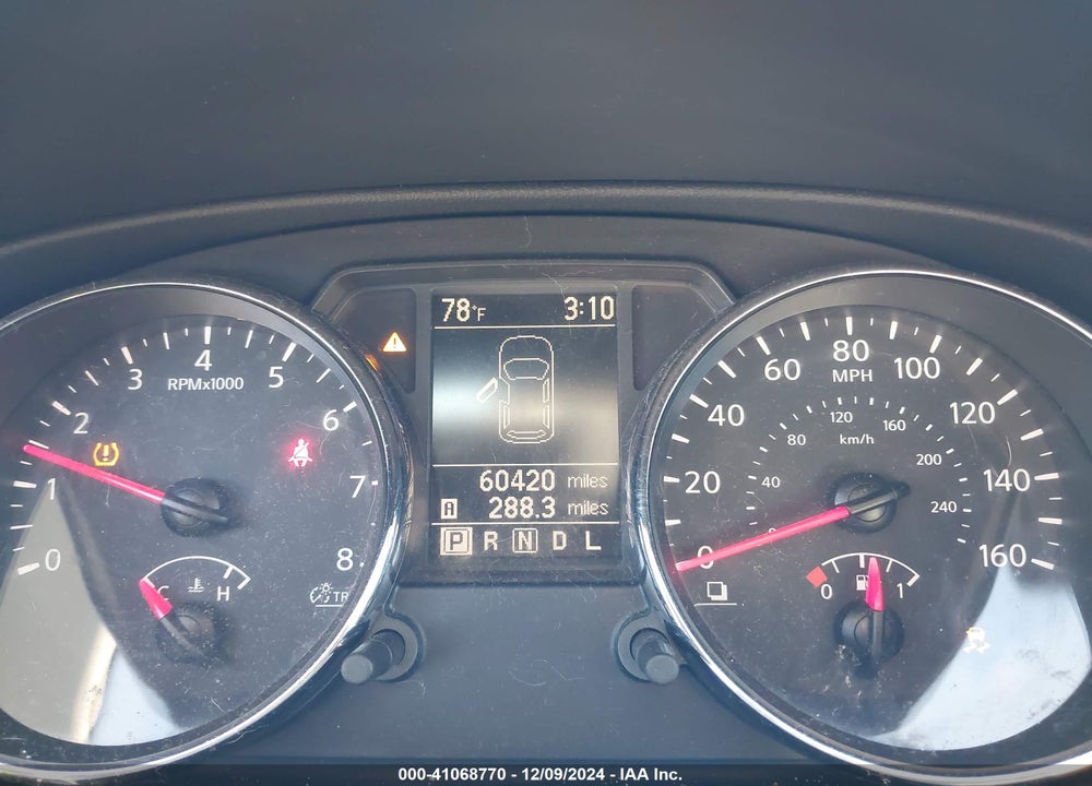 2013 NISSAN ROGUE S VIN: JN8AS5MT1DW530839