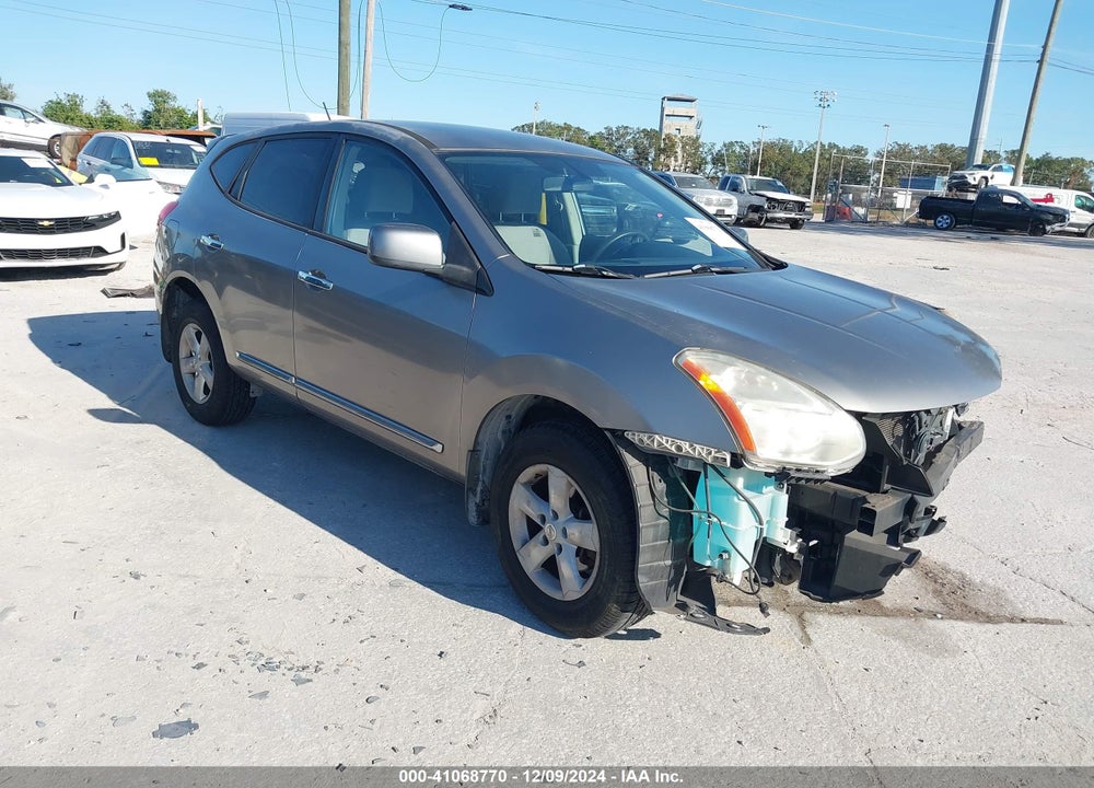2013 NISSAN ROGUE S VIN: JN8AS5MT1DW530839