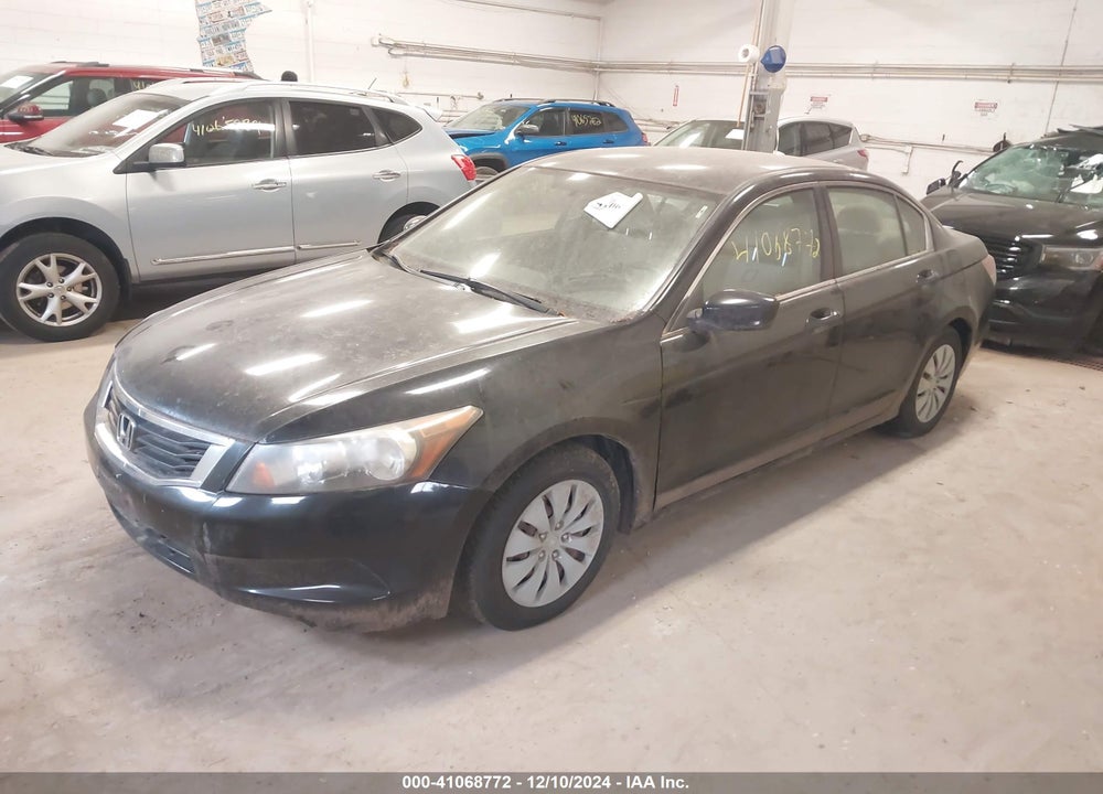 2008 HONDA ACCORD 2.4 LX VIN: JHMCP26388C073423