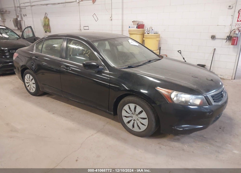 2008 HONDA ACCORD 2.4 LX VIN: JHMCP26388C073423