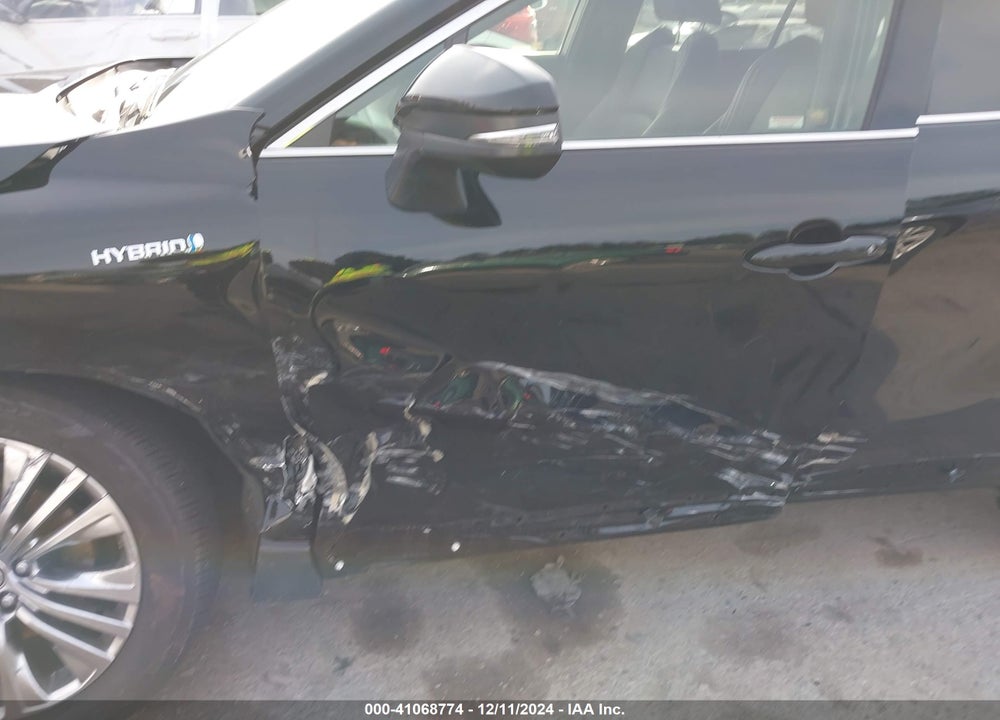 2021 TOYOTA VENZA XLE VIN: JTEAAAAH6MJ034743