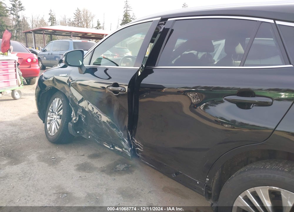 2021 TOYOTA VENZA XLE VIN: JTEAAAAH6MJ034743
