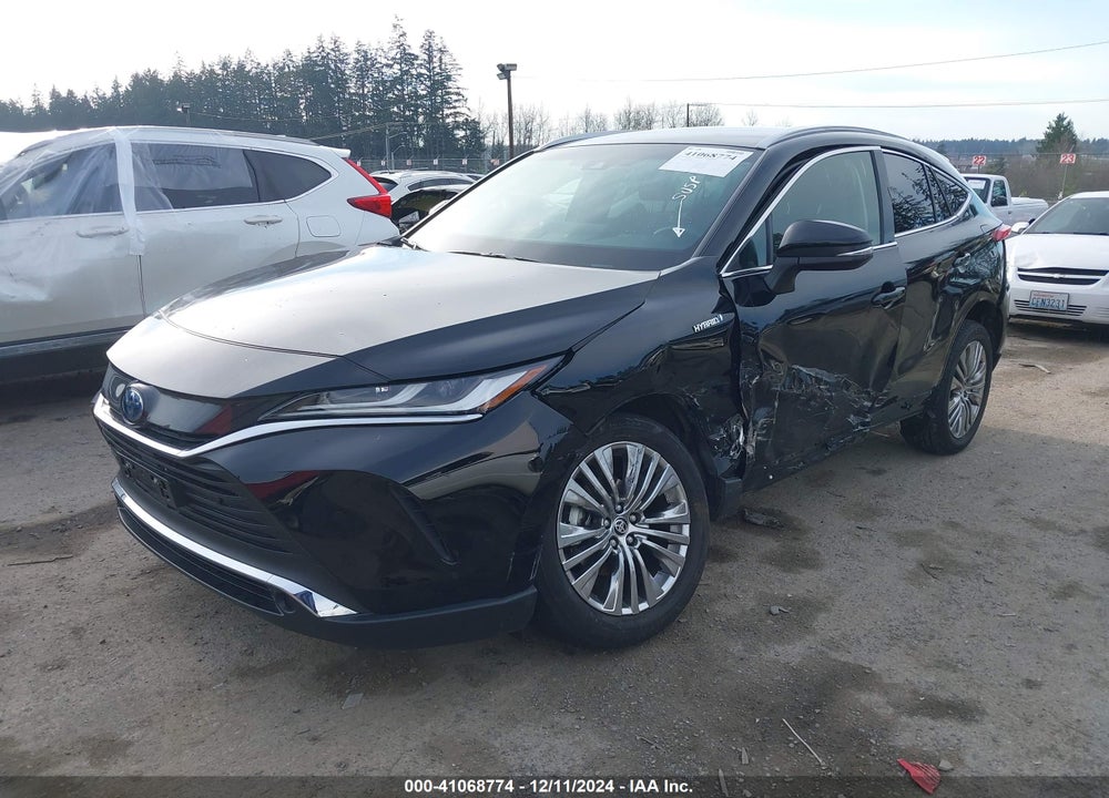 2021 TOYOTA VENZA XLE VIN: JTEAAAAH6MJ034743