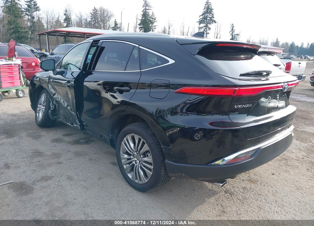 2021 TOYOTA VENZA XLE VIN: JTEAAAAH6MJ034743