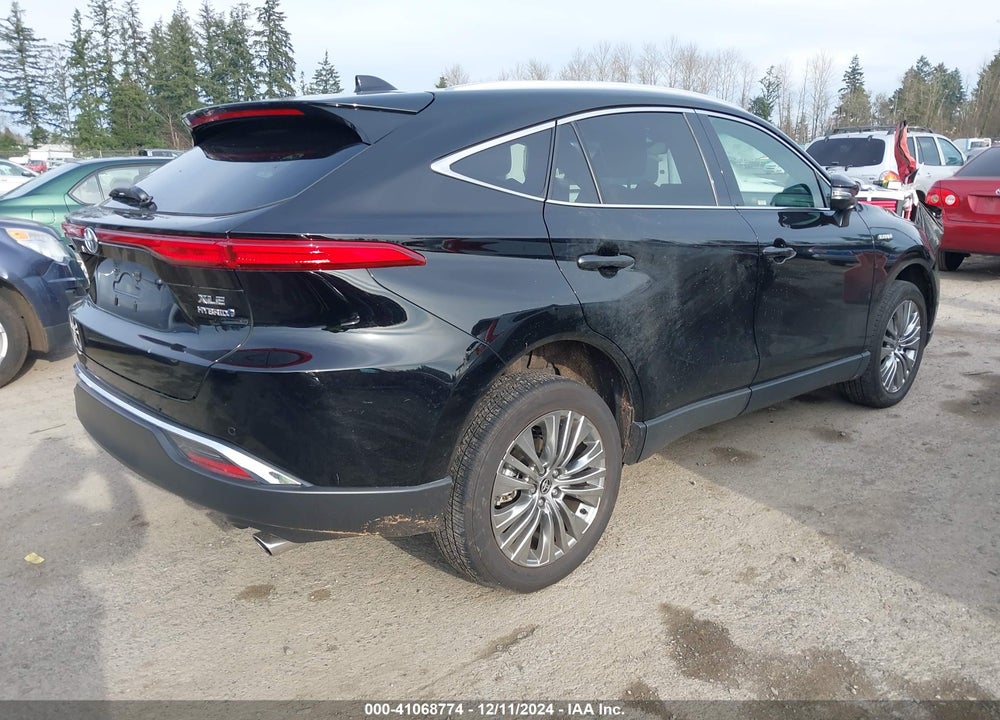 2021 TOYOTA VENZA XLE VIN: JTEAAAAH6MJ034743