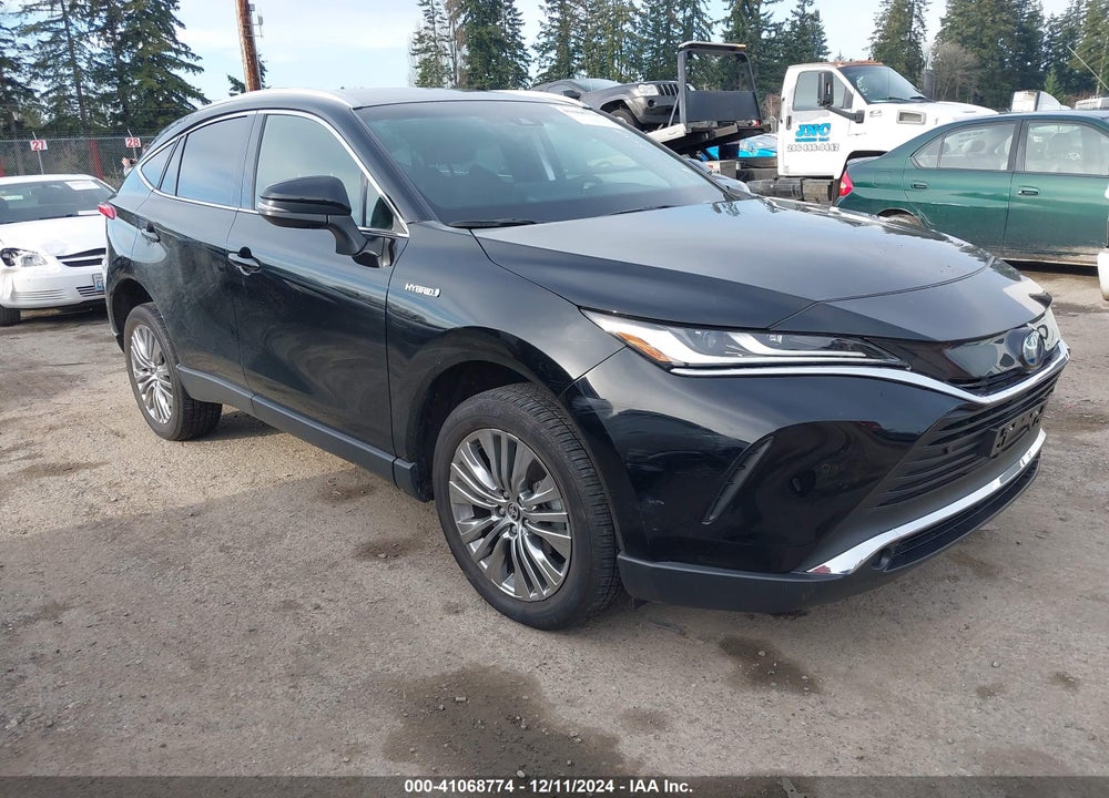 2021 TOYOTA VENZA XLE VIN: JTEAAAAH6MJ034743