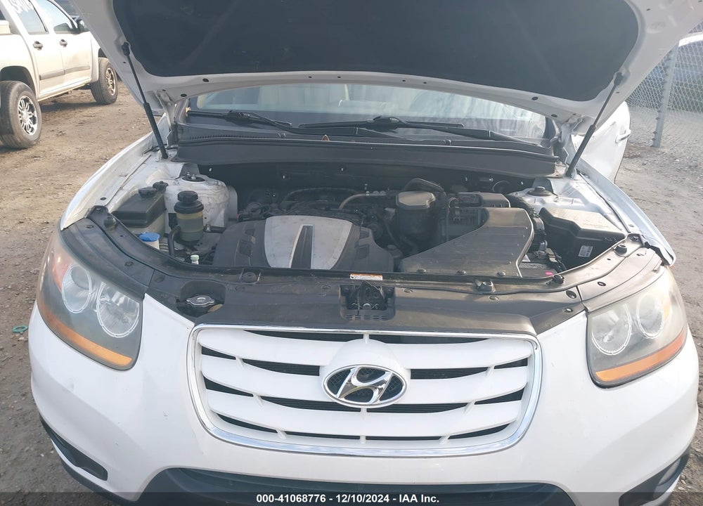 2011 HYUNDAI SANTA FE LIMITED V6 VIN: 5XYZK4AG2BG046561