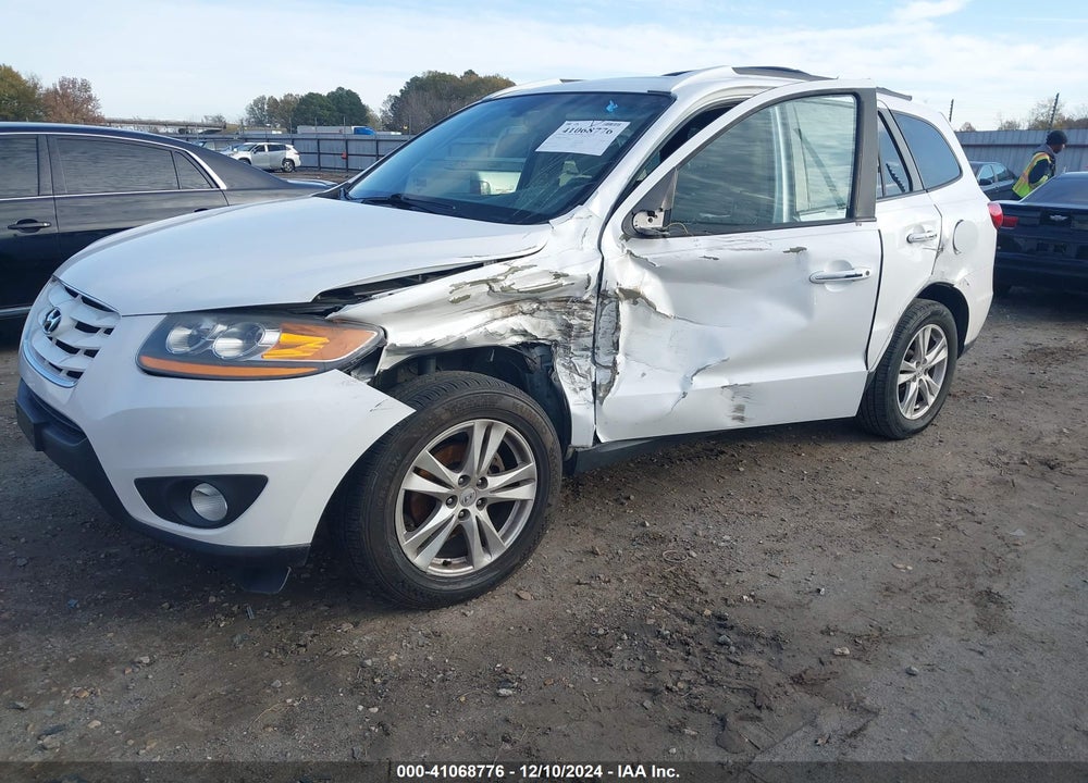 2011 HYUNDAI SANTA FE LIMITED V6 VIN: 5XYZK4AG2BG046561