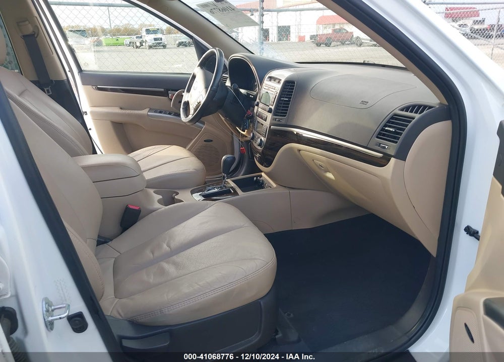 2011 HYUNDAI SANTA FE LIMITED V6 VIN: 5XYZK4AG2BG046561