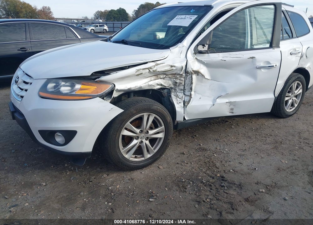 2011 HYUNDAI SANTA FE LIMITED V6 VIN: 5XYZK4AG2BG046561