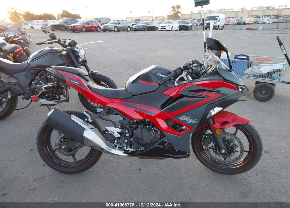 2024 KAWASAKI EX500 VIN: ML5EXGG18RDA23179