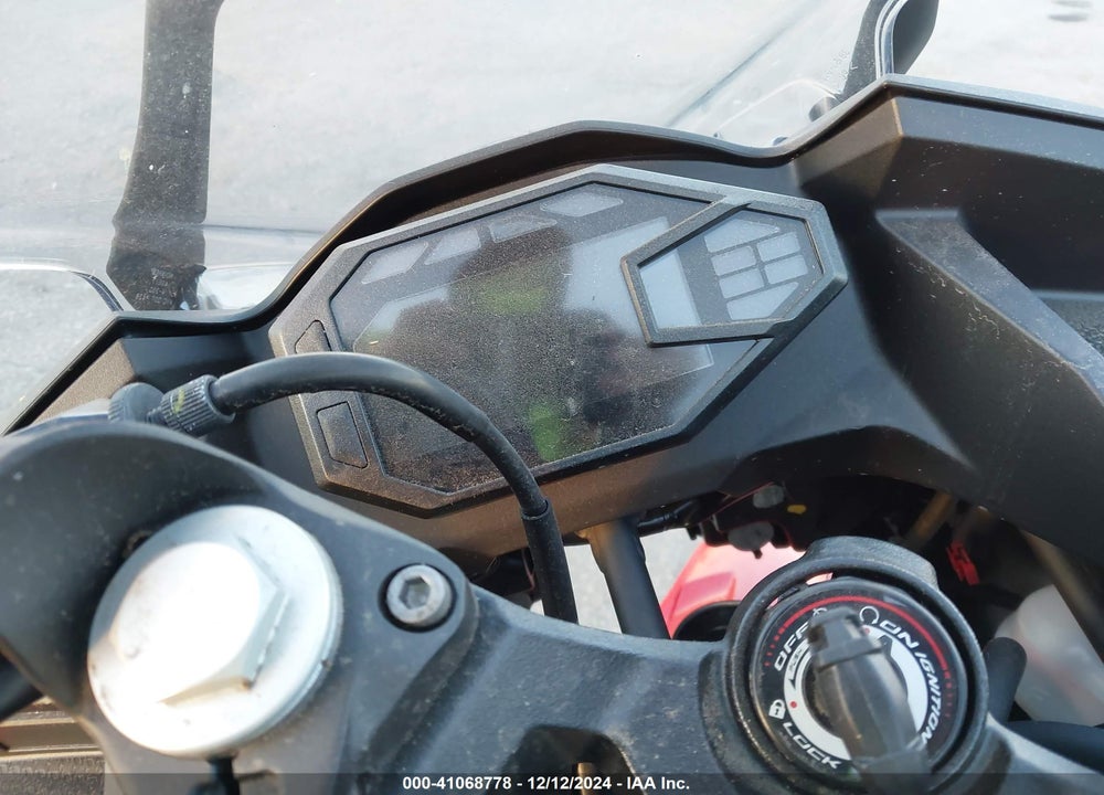 2024 KAWASAKI EX500 VIN: ML5EXGG18RDA23179