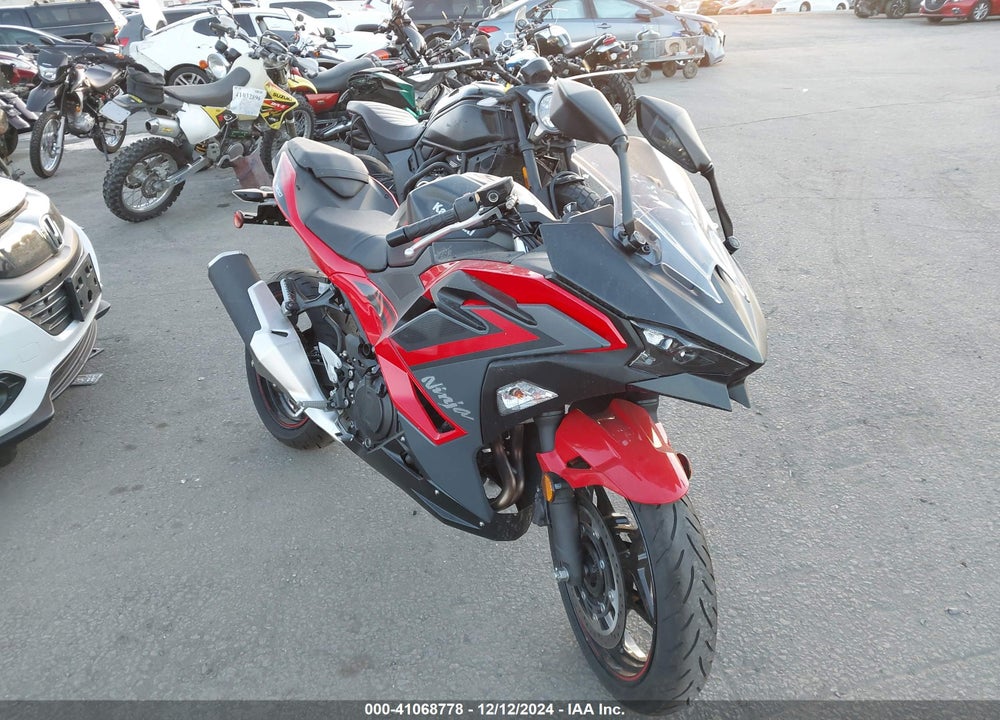 2024 KAWASAKI EX500 VIN: ML5EXGG18RDA23179