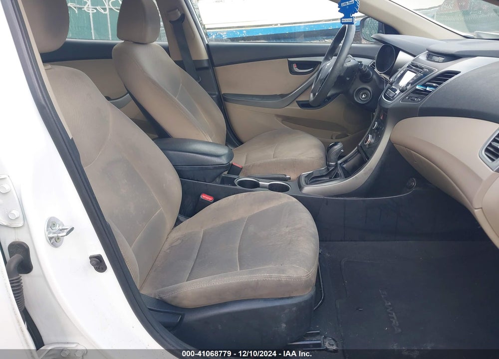 2016 HYUNDAI ELANTRA SE VIN: 5NPDH4AE6GH753007
