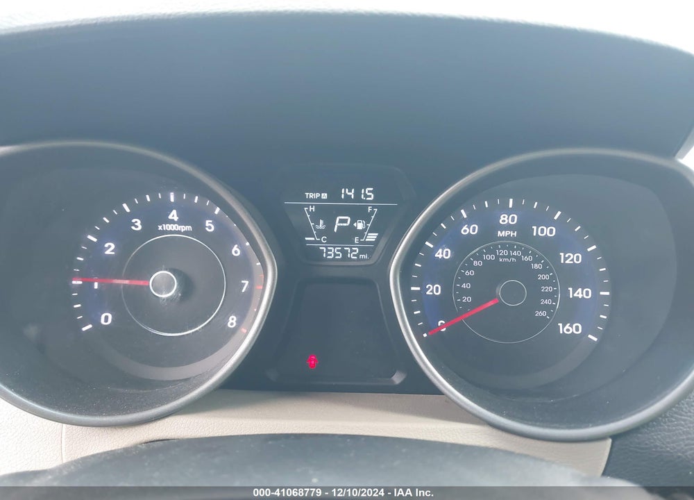2016 HYUNDAI ELANTRA SE VIN: 5NPDH4AE6GH753007