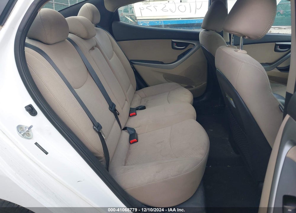 2016 HYUNDAI ELANTRA SE VIN: 5NPDH4AE6GH753007