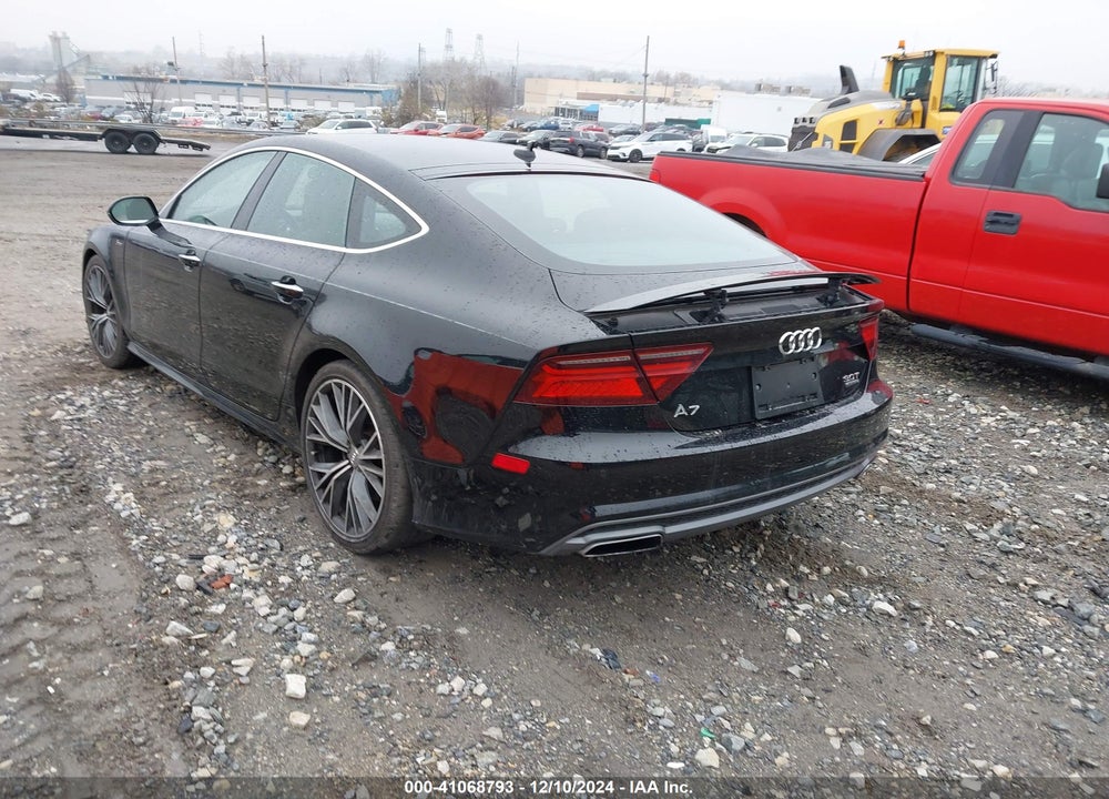 2018 AUDI A7 3.0T PREMIUM PLUS VIN: WAUW3AFCXJN048812