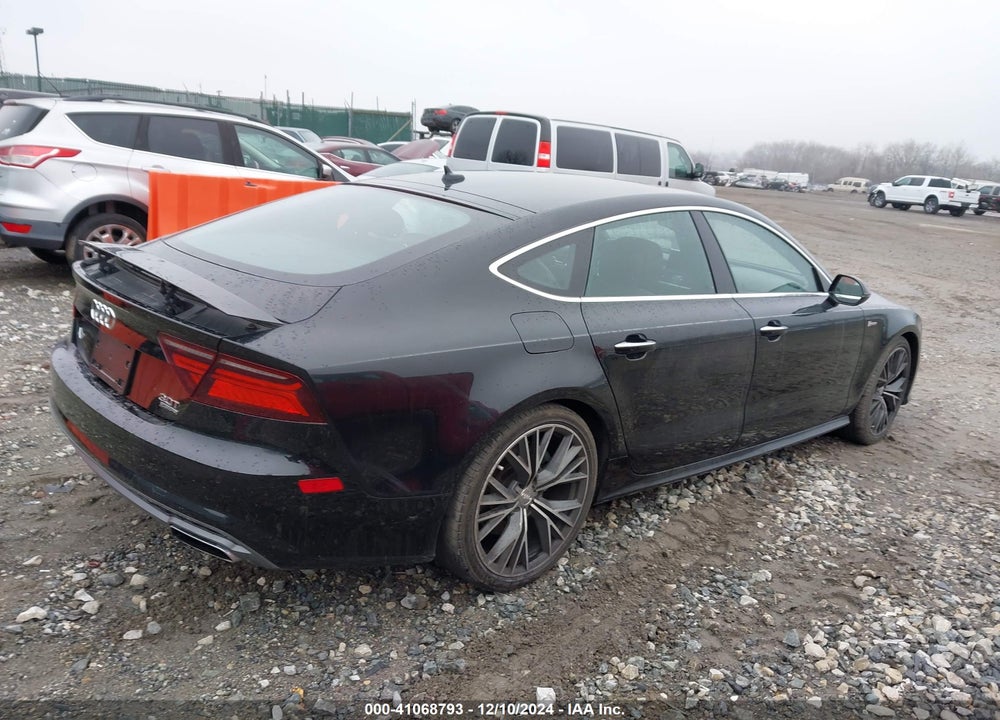 2018 AUDI A7 3.0T PREMIUM PLUS VIN: WAUW3AFCXJN048812