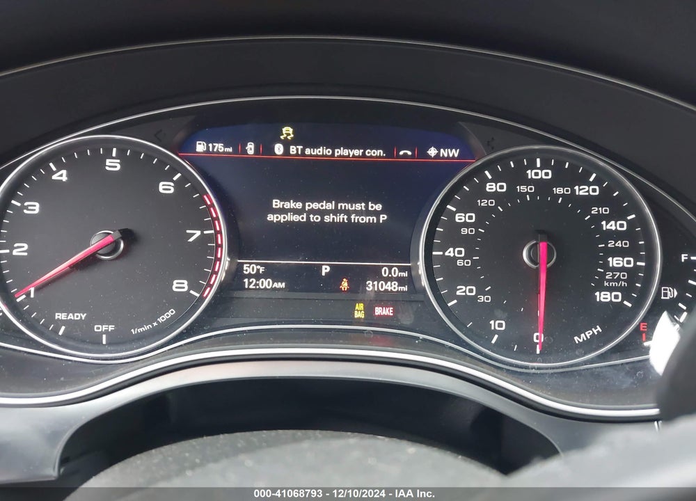 2018 AUDI A7 3.0T PREMIUM PLUS VIN: WAUW3AFCXJN048812