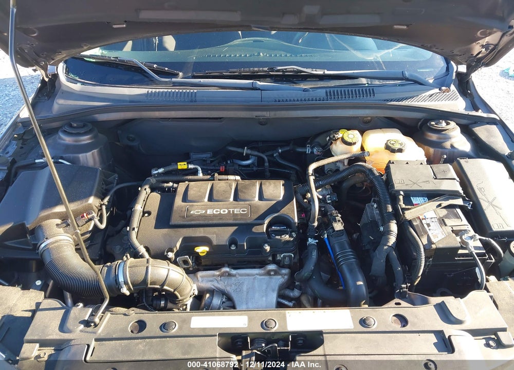 2014 CHEVROLET CRUZE LT VIN: 1G1PK5SB4E7384716